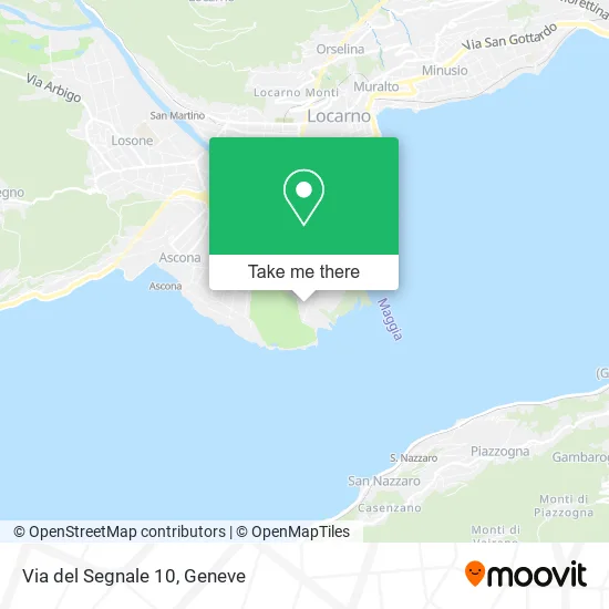 Via del Segnale 10 map