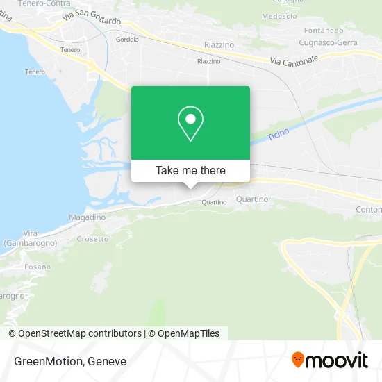 GreenMotion map