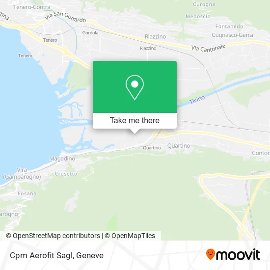 Cpm Aerofit Sagl map