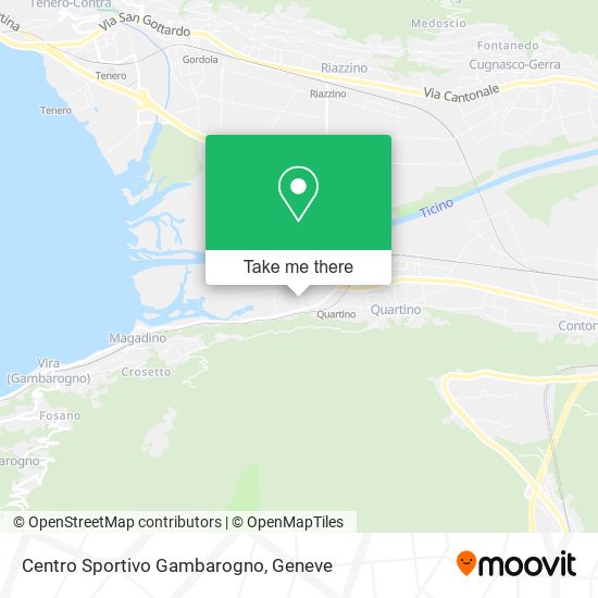 Centro Sportivo Gambarogno map