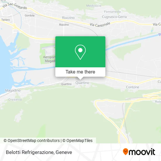 Belotti Refrigerazione map