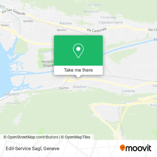 Edil-Service Sagl map