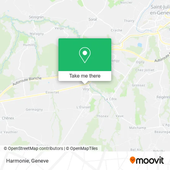 Harmonie map