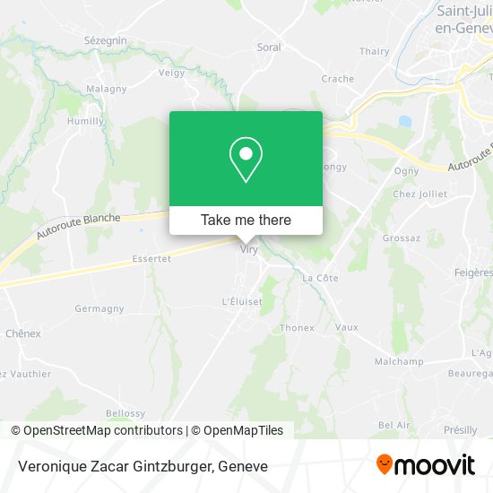Veronique Zacar Gintzburger map