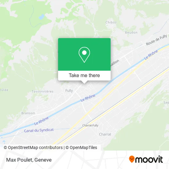 Max Poulet map