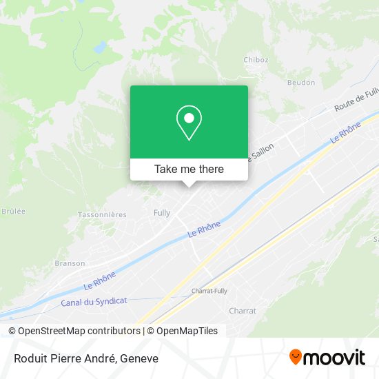 Roduit Pierre André map
