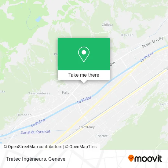 Tratec Ingénieurs plan