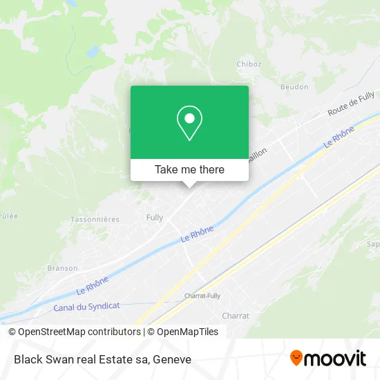 Black Swan real Estate sa plan