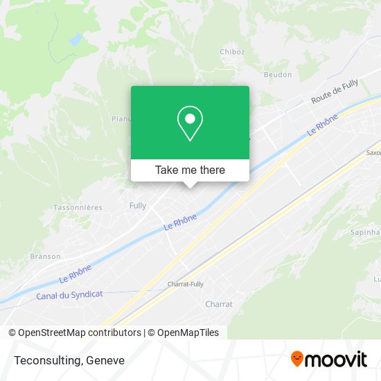 Teconsulting map