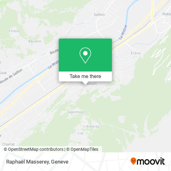 Raphaël Masserey map