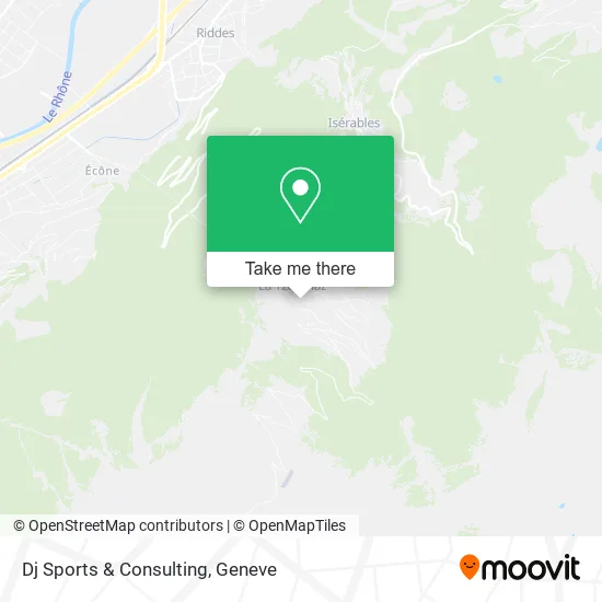 Dj Sports & Consulting map