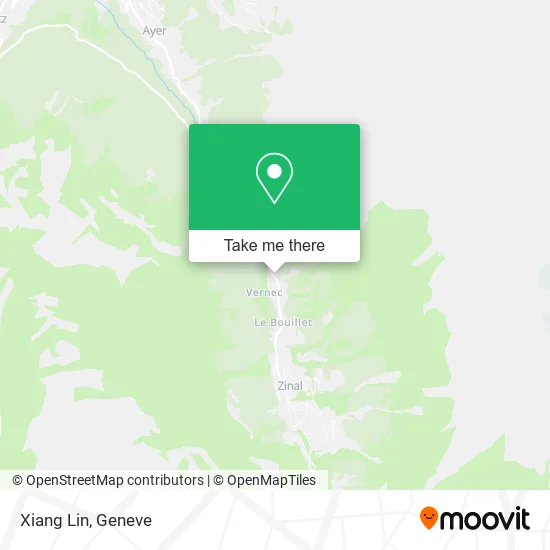 Xiang Lin map