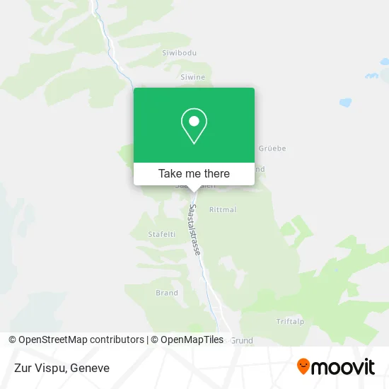 Zur Vispu map