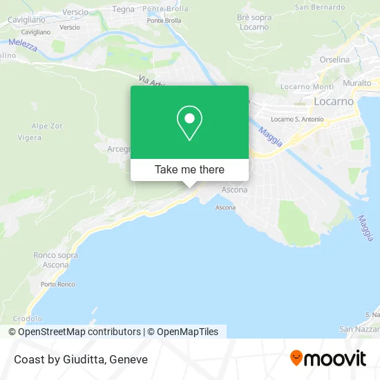 Coast by Giuditta map