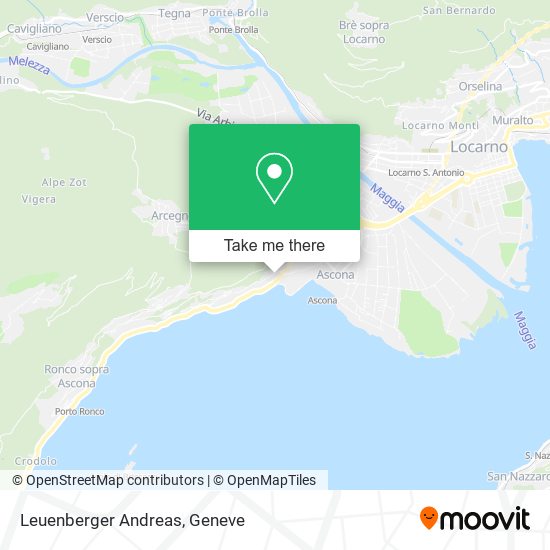 Leuenberger Andreas map