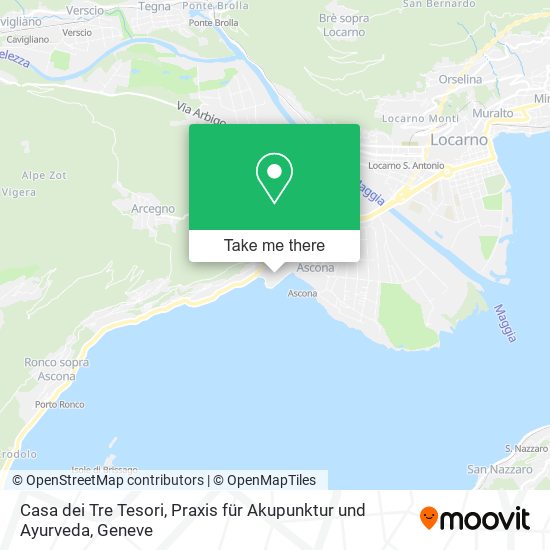Casa dei Tre Tesori, Praxis für Akupunktur und Ayurveda map