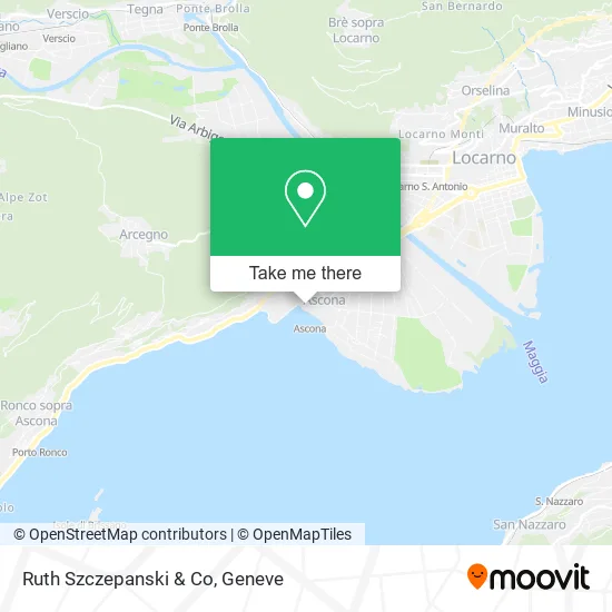 Ruth Szczepanski & Co map