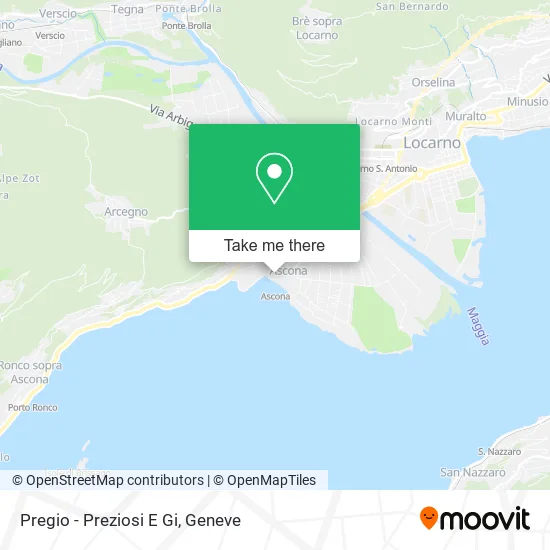 Pregio - Preziosi E Gi map