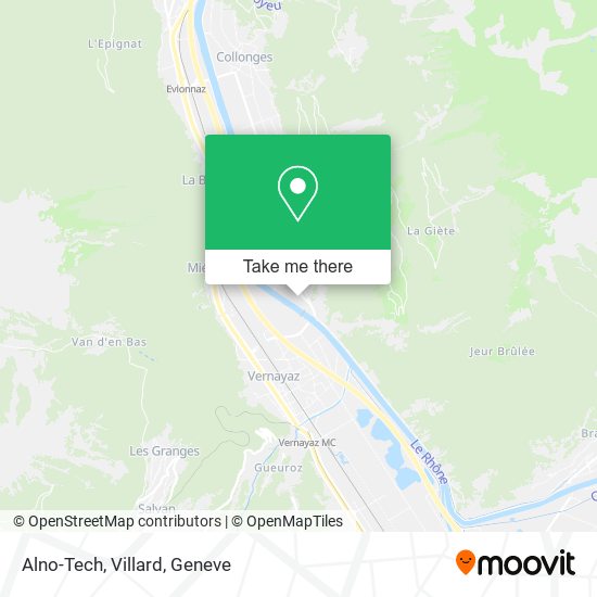 Alno-Tech, Villard map
