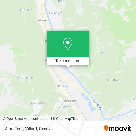 Alno-Tech, Villard map
