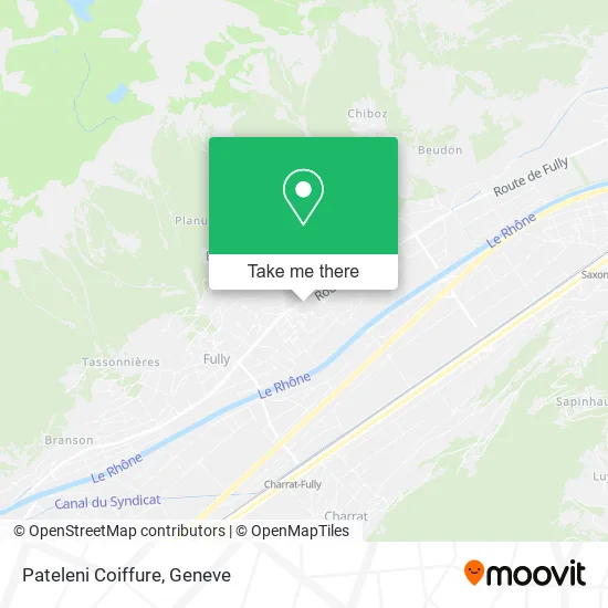 Pateleni Coiffure map