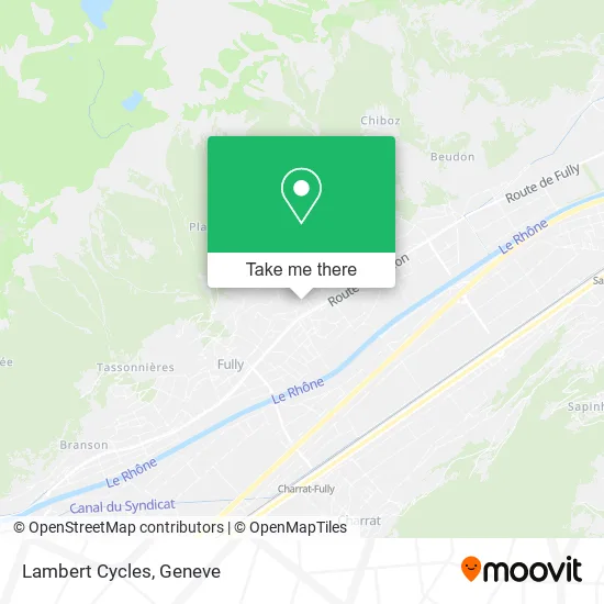 Lambert Cycles plan