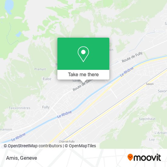 Amis map