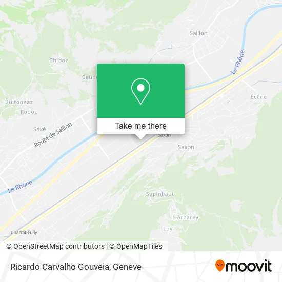 Ricardo Carvalho Gouveia map