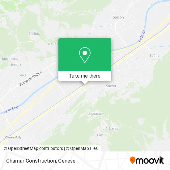 Chamar Construction map