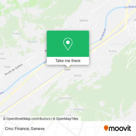 Cmc Finance map