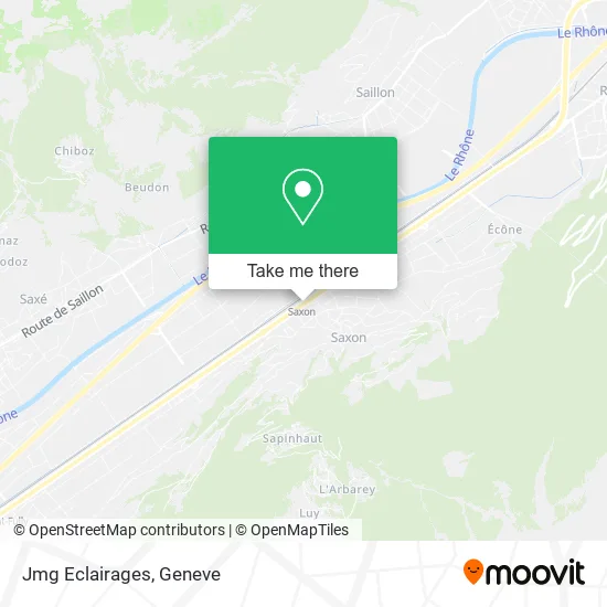Jmg Eclairages map