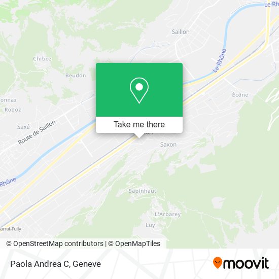 Paola Andrea C map