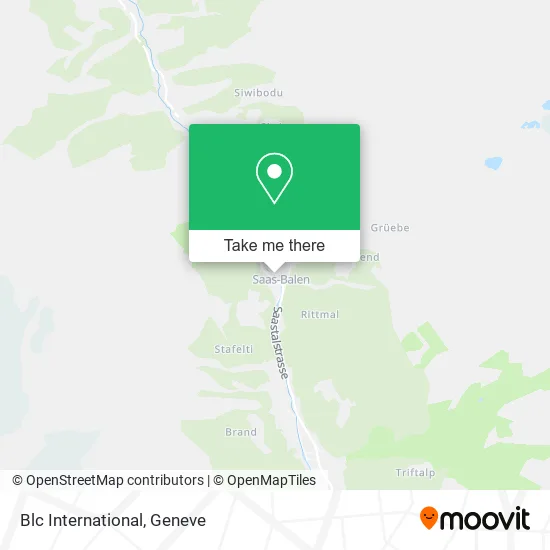 Blc International map