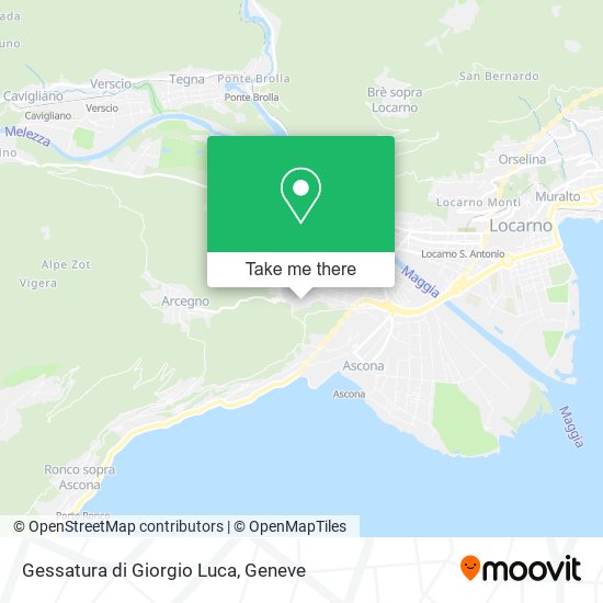 Gessatura di Giorgio Luca map
