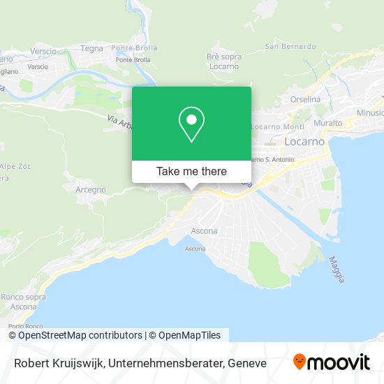 Robert Kruijswijk, Unternehmensberater map