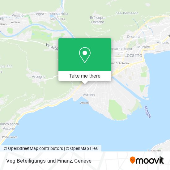 Veg Beteiligungs-und Finanz map