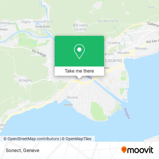 Sonect map