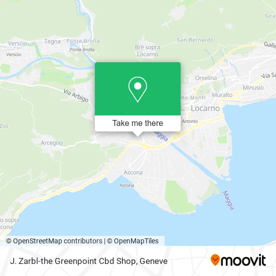 J. Zarbl-the Greenpoint Cbd Shop map
