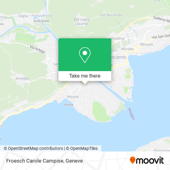 Froesch Carole Campise map