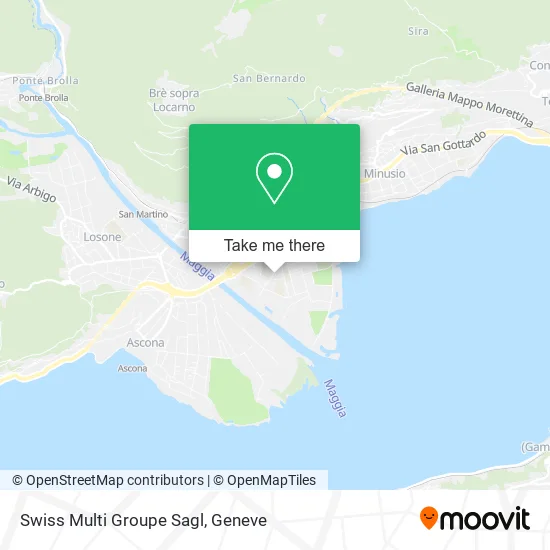 Swiss Multi Groupe Sagl map