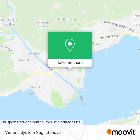 Vimana System Sagl map