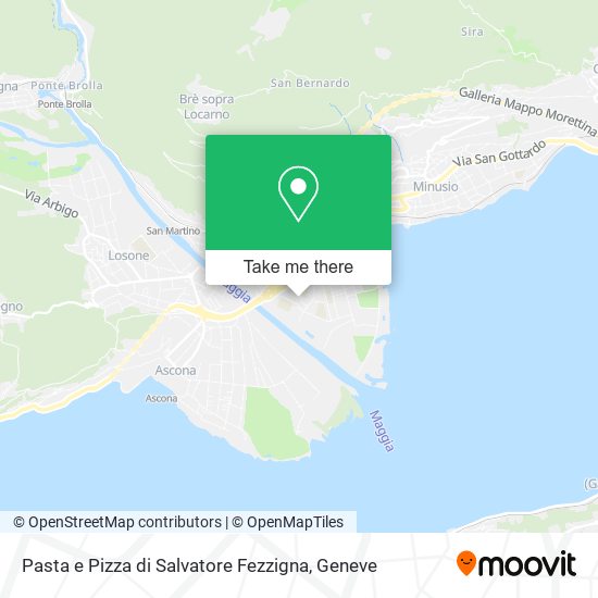 Pasta e Pizza di Salvatore Fezzigna map