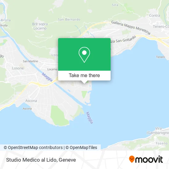 Studio Medico al Lido map