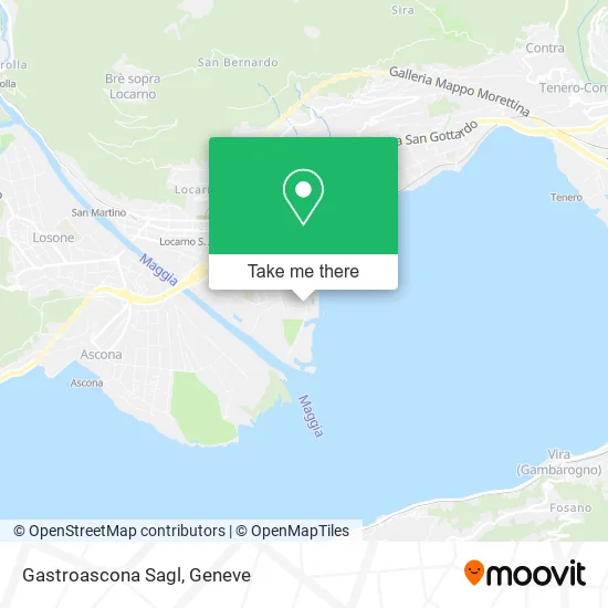 Gastroascona Sagl map