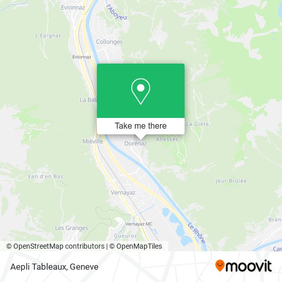 Aepli Tableaux map