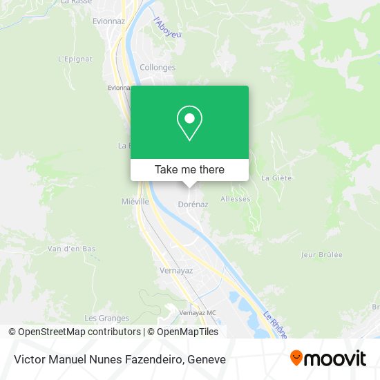 Victor Manuel Nunes Fazendeiro map