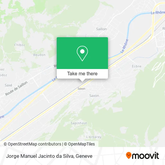 Jorge Manuel Jacinto da Silva map