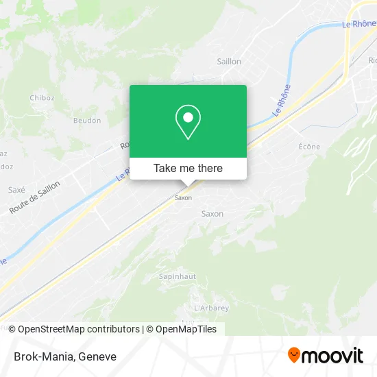 Brok-Mania map
