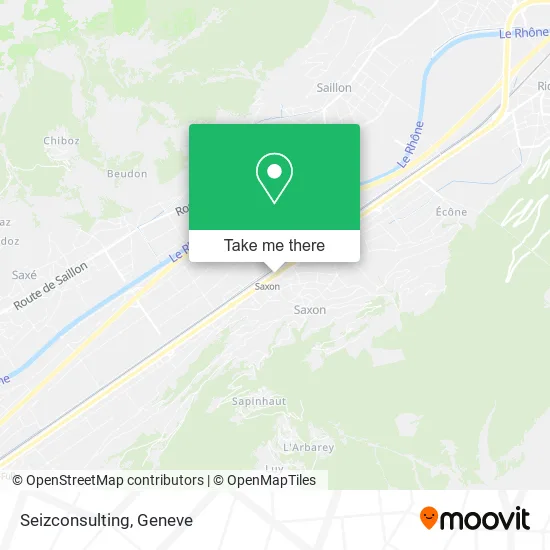 Seizconsulting map