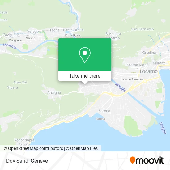 Dov Sarid map